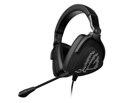 Słuchawka ASUS ROG Delta S Animate USB czarne 90YH037M-B2UA00